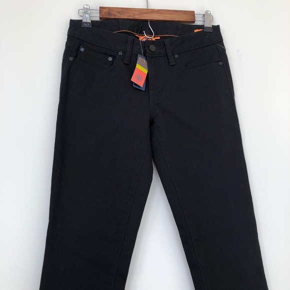 NWT Tory Burch Super Skinny Black Jeans (size 26) - Picture 3 of 6